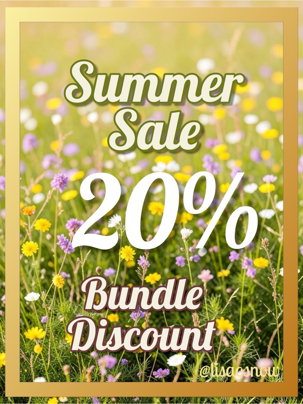 25% Bundle Discount 💼